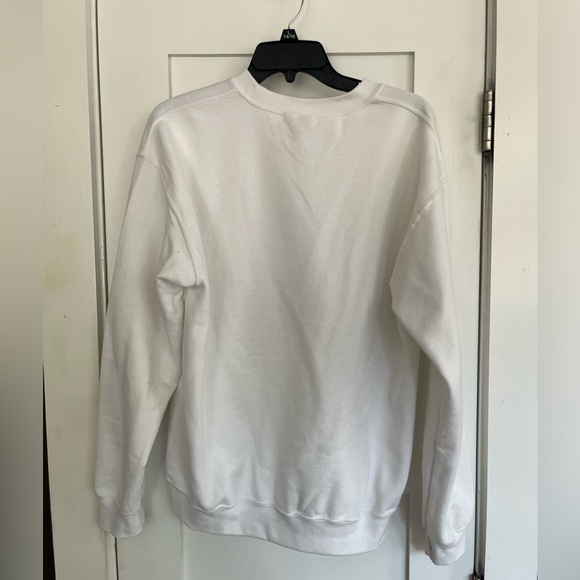 Gildan Long Sleeve Columbia University White/Blue Medium - Picture 2 of 2